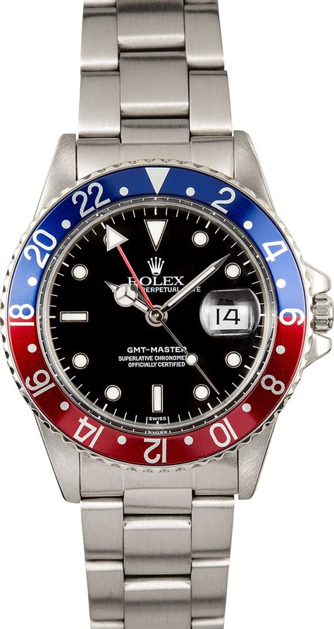 rolex with rolex in red|rolex red and blue bezel.